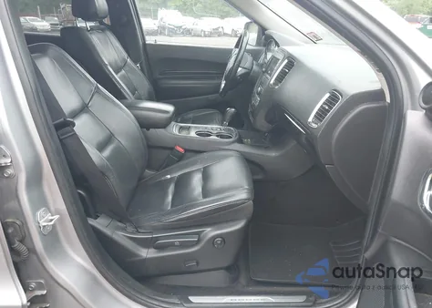 2013 Dodge Durango Crew из США, поврежденный, VIN 1C4RDJDG1DC696218